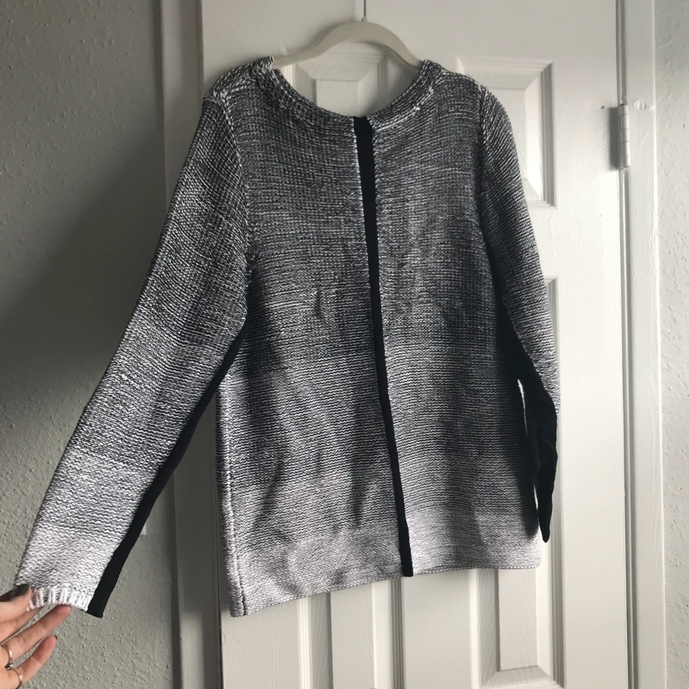 Helmut Lang chunky sweater